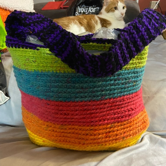 Colorful bag - Picture 2 of 2